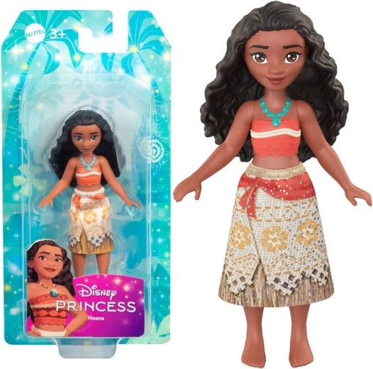 Mattel Disney Prinzessin Mini-Puppe Vaiana: Schatz des Ozeans