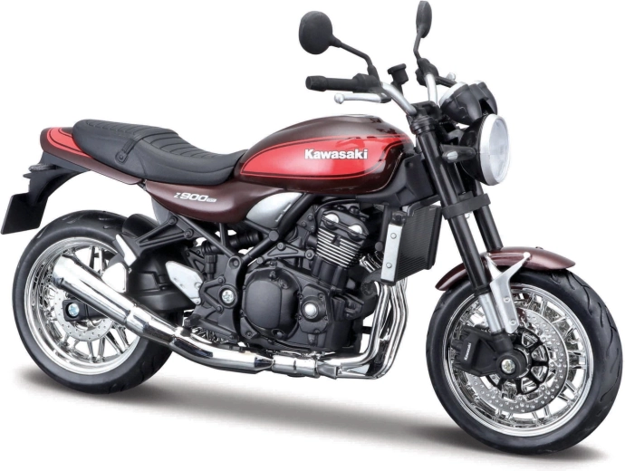 Maisto Motorrad Kawasaki Z900RS mit Ständer 1:12