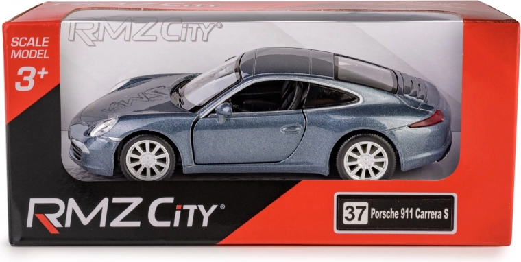 Metallmodellauto Porsche 911 Carrera S 1:32 mit Aufziehantrieb