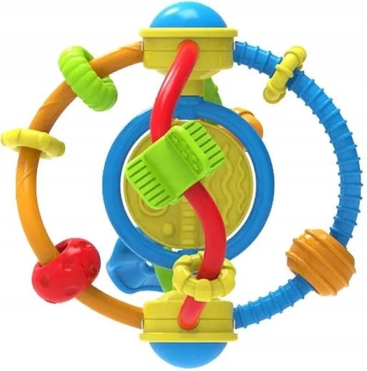 Farbenfrohe Stimulation für kleine Entdecker