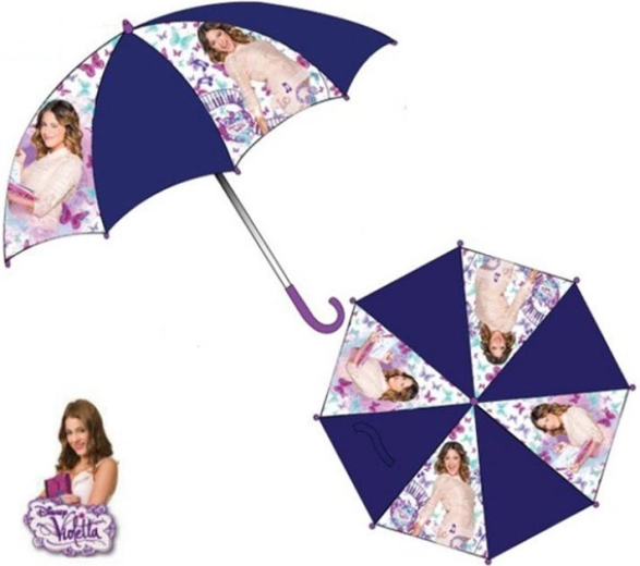 Disney Violetta Regenschirm blau 55 cm