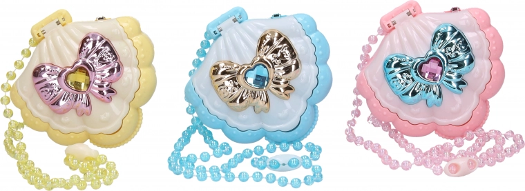 Öffnungs-Muschel mit Licht- und Klangeffekten 9,5 cm