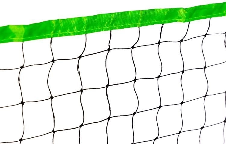 Netz für komfortables Spielen