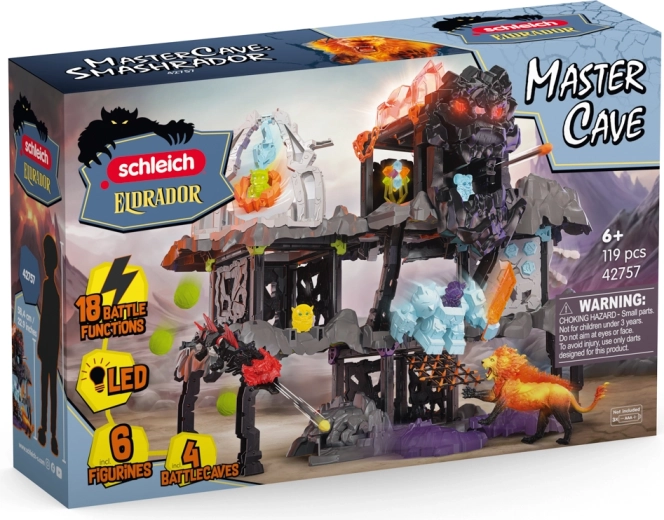 Schleich Eldrador MasterCave Smashrador – Haupt-Höhle