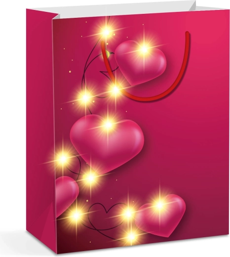 Stilvolles Design für romantische Geschenke