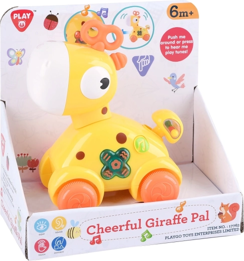 Playgo fröhliche Giraffe