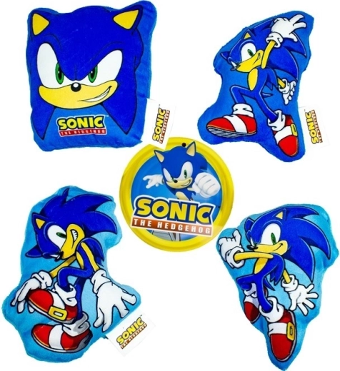 4 sammelbare SONIC-Motive