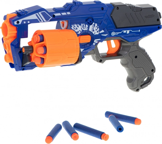 Schaumstoffpistole kompatibel mit NERF + 20 Patronen
