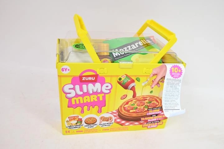 ZURU Slime Mart Pizza-Set im Korb