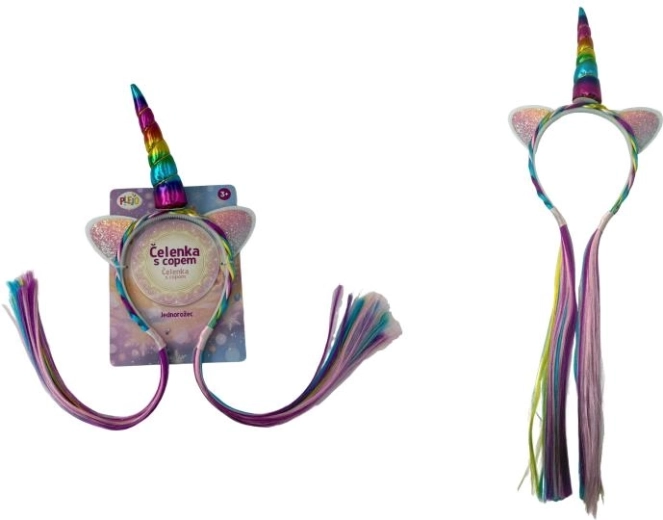 Plejo Einhorn-Stirnband