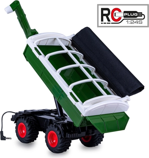 JAMARA Überladewagen für RC-Traktor MB-trac 1000 1:24S