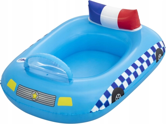 Polizeisirene für noch mehr Spaß