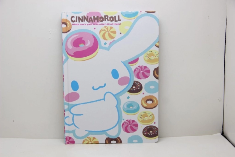 Sanrio Cinnamoroll liniert Notizblock A5