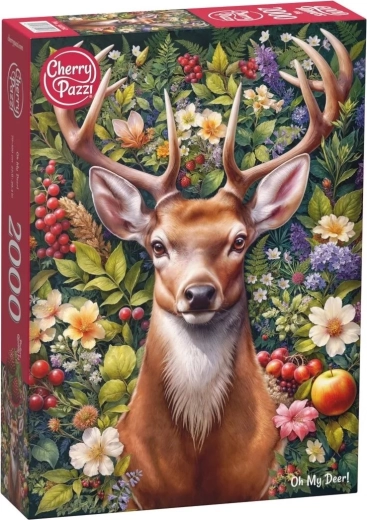 Cherry Pazzi Puzzle Mein Lieber! 2000 Teile