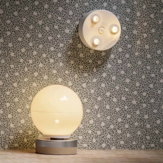 LED-Lämpchen mit 15-Minuten-Timer