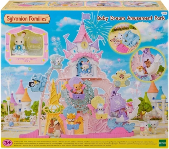 Sylvanian Families Vergnügungspark mit Figuren