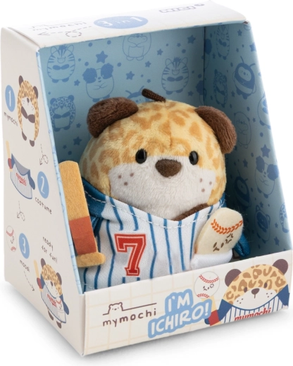 Geschenkbox mit Infos zur Figur