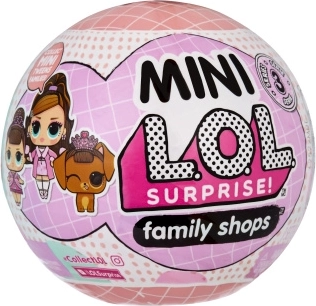 L.O.L. Surprise Mini Family S3 Puppe 1 Stück