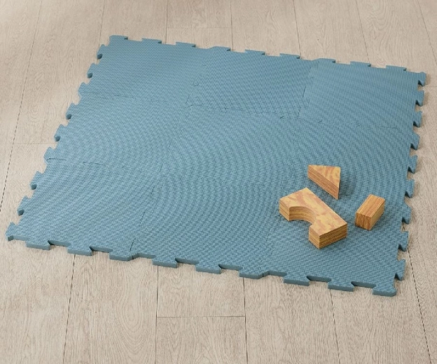 Weiche und sichere Fläche zum Spielen
