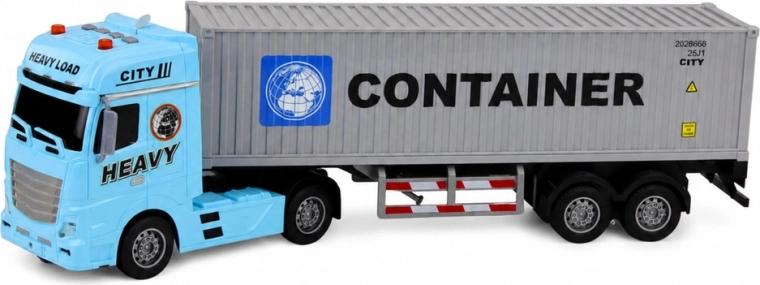 Abnehmbarer Container für realistischen Transport