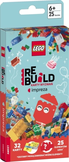 LEGO Books Rebuild: Herausforderungs-Karten – Party