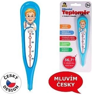Sprechendes Kinderthermometer