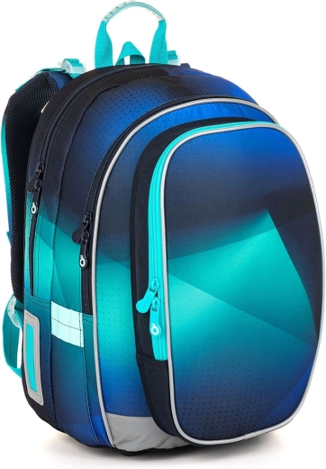 Topgal blauer Schulrucksack Mira