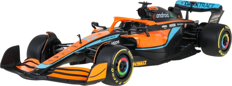 Metallmodell McLaren F1 MCL36 im Maßstab 1:24 von RASTAR
