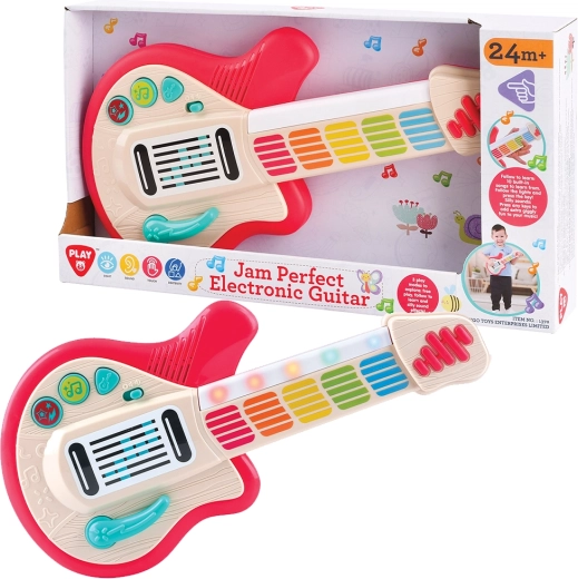Elektrische Batterie-Gitarre PLAYGO Jam Perfect
