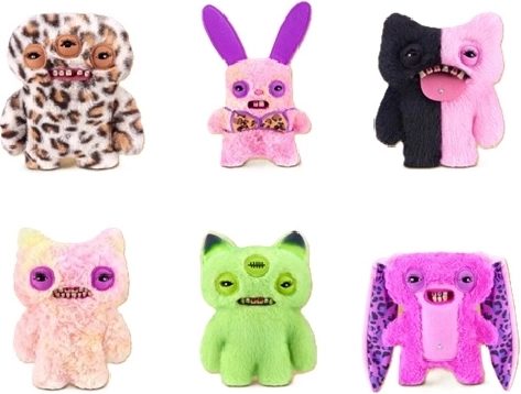 Plüsch-Fuggler Baddies ZURU 23 cm – 1 Stück