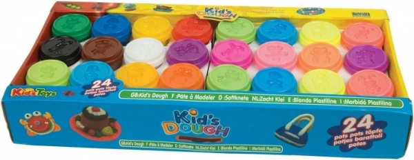 Plastilin 24 kleine Tuben