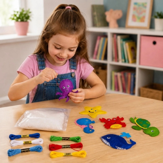 Einfaches und sicheres Nähen für Kinder