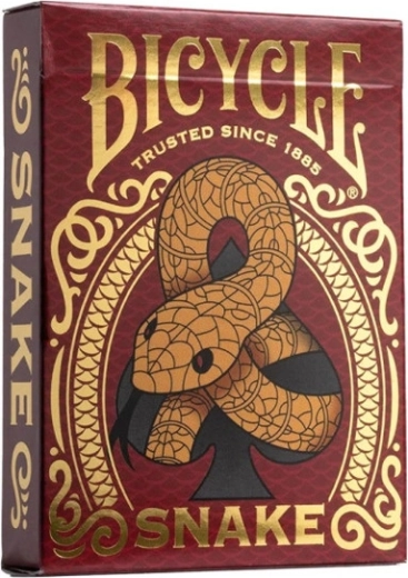 Bicycle-Karten Snake Europe