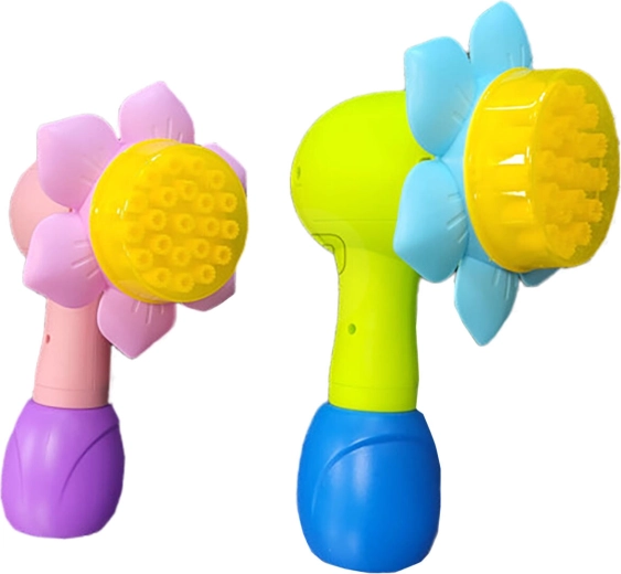 Seifenblasen-Blume – automatische Seifenblasenpistole, Farbmix