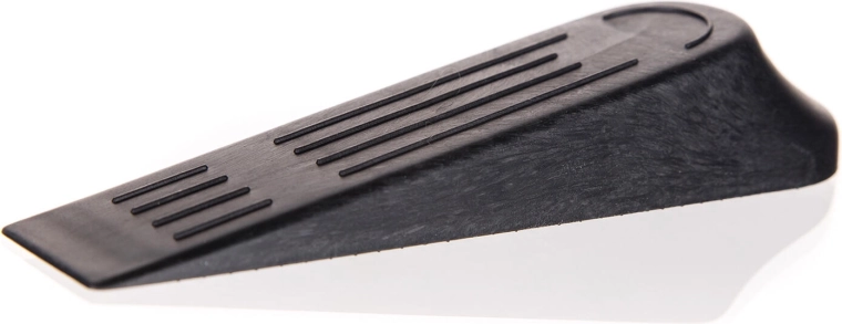 Sichere Fixierung dank rutschhemmender Rillen