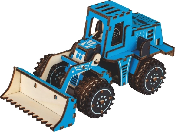 Holz 3D Puzzle Lader