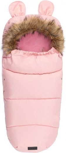 Winter-Fußsack für Kinderwagen MoMi Cozy – rosa