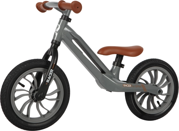 QPlay Laufrad Racer grau