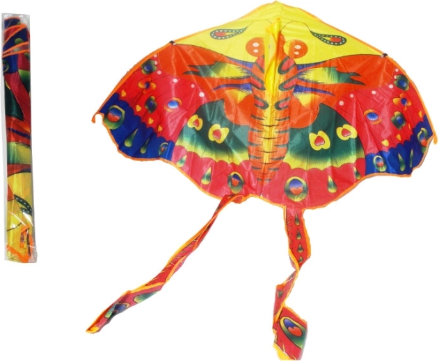 Bunter Kinderdrache mit Insektenmotiv