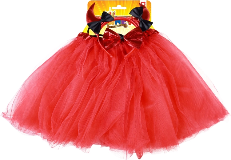 Bauschiger Tutu-Rock mit Schwanz