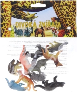 Waldtiere – Set mit 10 Kunststofffiguren