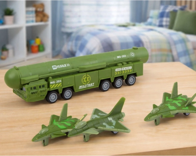 Komplette Militär-Action in einer Packung