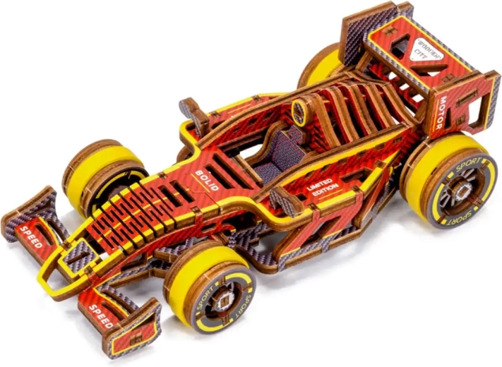 Funktionaler Gummiantrieb mit einer Reichweite von bis zu 1 m