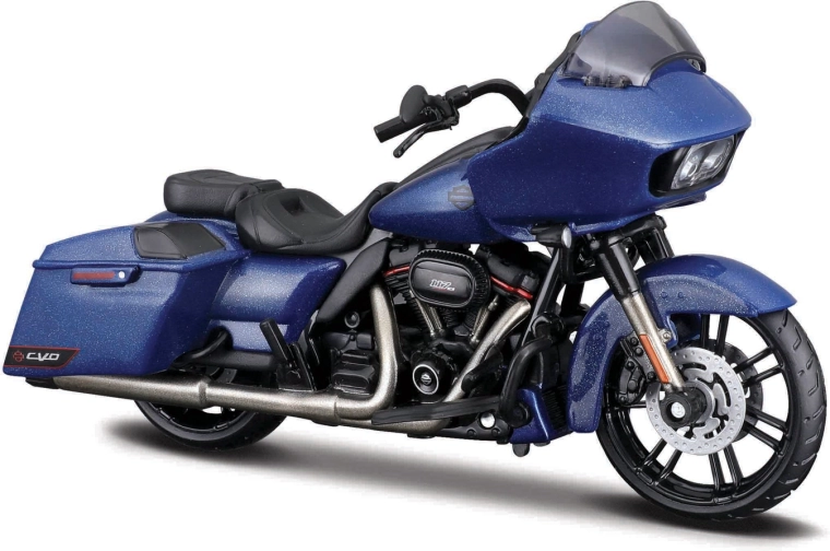 Maisto Harley-Davidson 2022 CVO Road Glide 1:18 blau