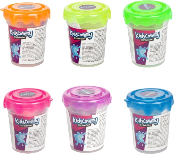 6 Farben für unendliche Kreativität