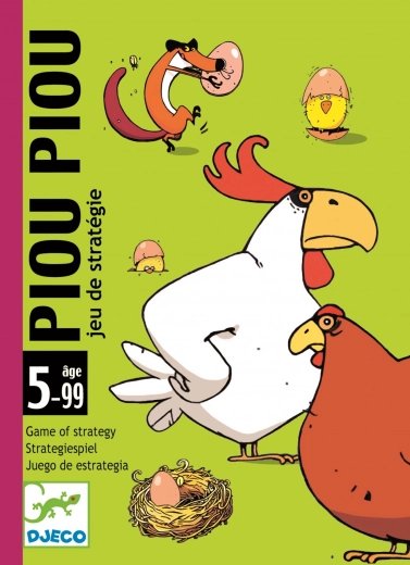 Kartenspiel Djeco Piou Piou