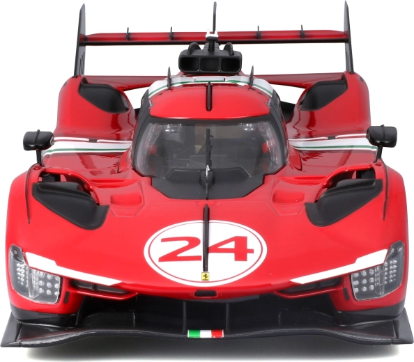 detailreiches Renn-Design