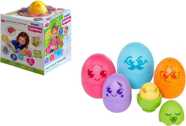 Tomy Toomies Matroschka-Eier