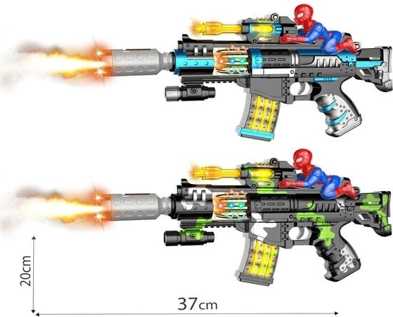Batteriebetriebener Karabiner