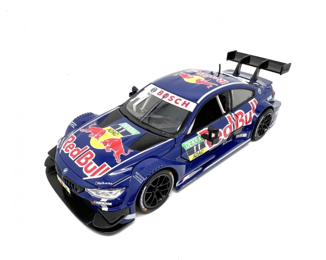 MSZ BMW M4 DTM Red Bull 1:24 mit Licht und Sound – 1 Stück